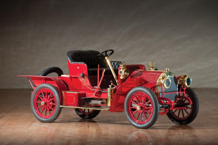  Locomobile Model E Roadster 1907 года  (фото 1 из 19)